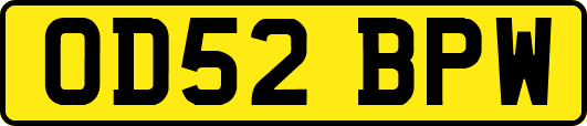 OD52BPW