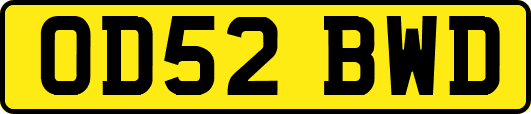 OD52BWD