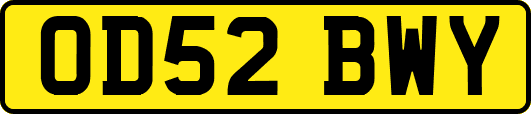 OD52BWY