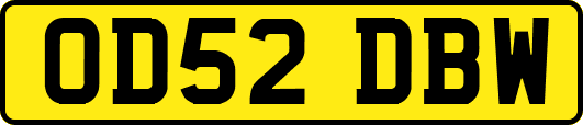 OD52DBW