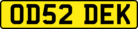 OD52DEK
