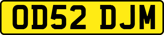 OD52DJM