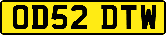 OD52DTW