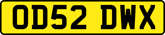 OD52DWX