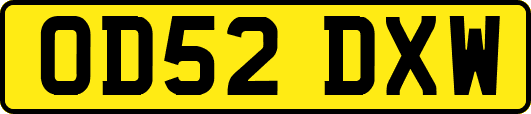 OD52DXW