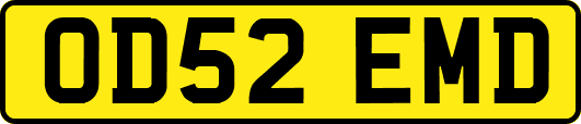 OD52EMD