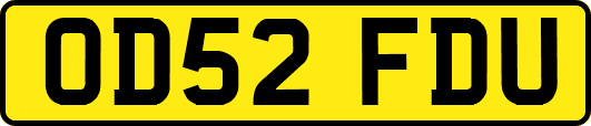 OD52FDU