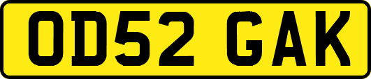 OD52GAK