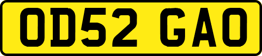 OD52GAO