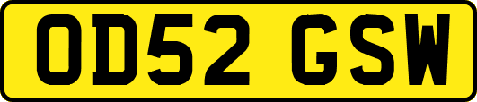 OD52GSW