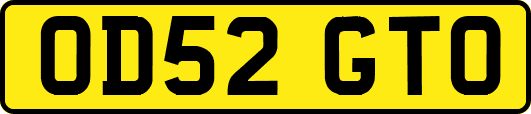 OD52GTO