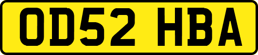 OD52HBA