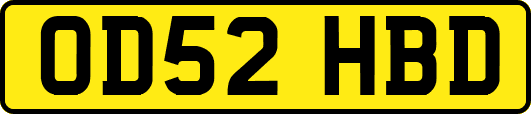 OD52HBD