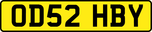 OD52HBY