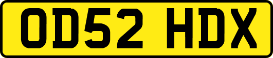 OD52HDX