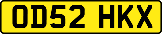 OD52HKX