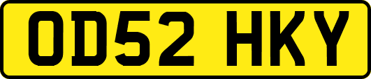 OD52HKY