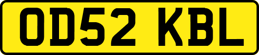OD52KBL