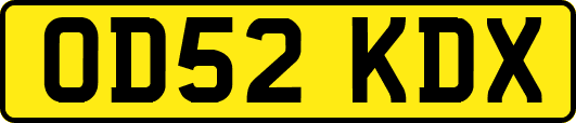 OD52KDX