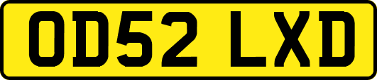 OD52LXD