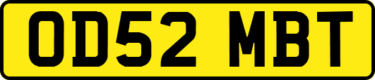 OD52MBT