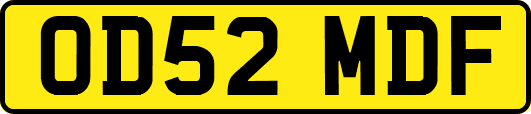 OD52MDF