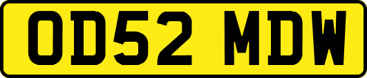 OD52MDW