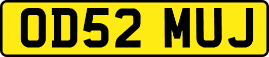 OD52MUJ