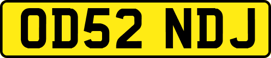 OD52NDJ