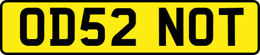 OD52NOT