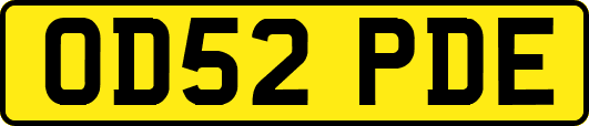 OD52PDE