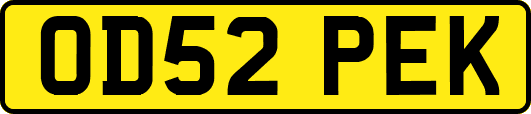 OD52PEK