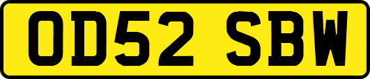 OD52SBW