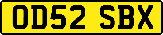OD52SBX