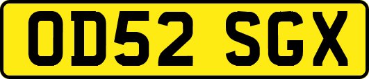 OD52SGX
