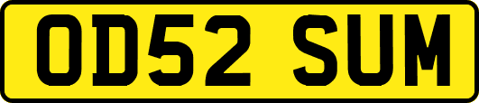 OD52SUM
