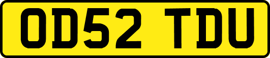 OD52TDU