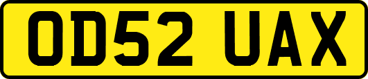 OD52UAX