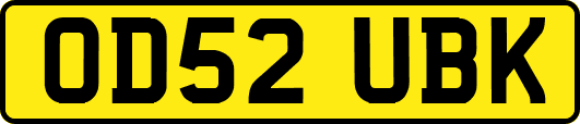 OD52UBK