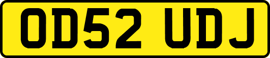 OD52UDJ
