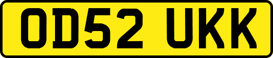 OD52UKK
