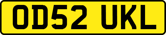 OD52UKL