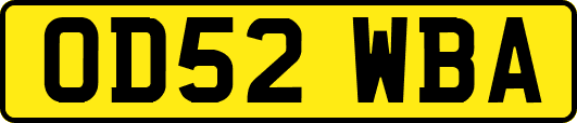 OD52WBA