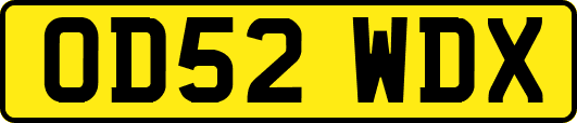 OD52WDX