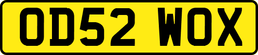 OD52WOX