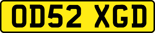 OD52XGD
