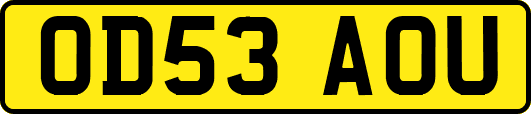 OD53AOU