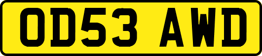 OD53AWD