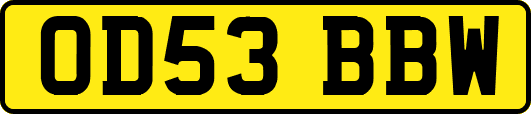 OD53BBW