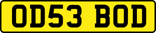 OD53BOD